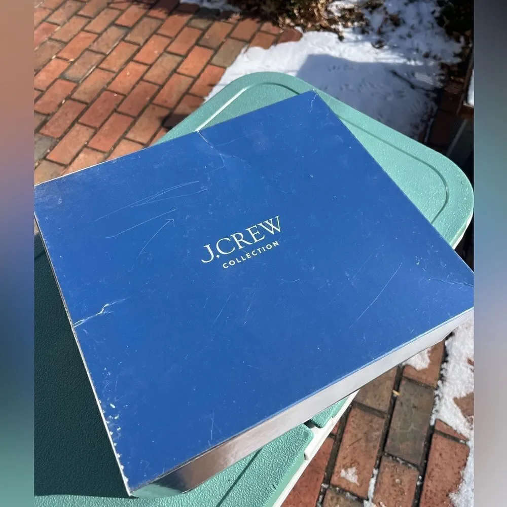 J Crew Collection Maisie Made in Italy Platform Heels NIB